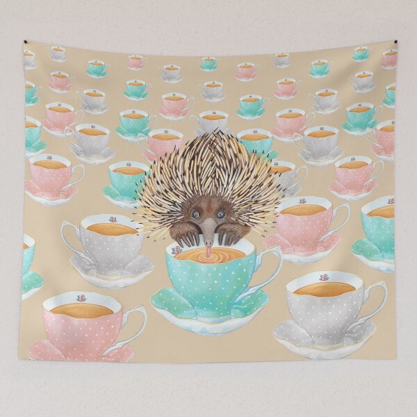 Item preview, Animal Echidna tea designed and sold by Ruta.