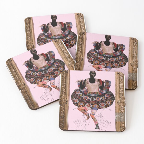 Item preview, Ancestors on the Wall, series 3 designed and sold by MonsoonartsbyM.
