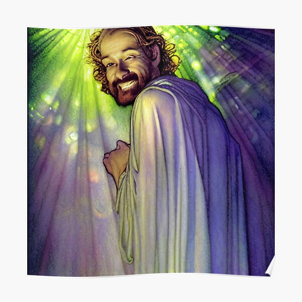 Jesus smiling SVG cut file – My digital gallery