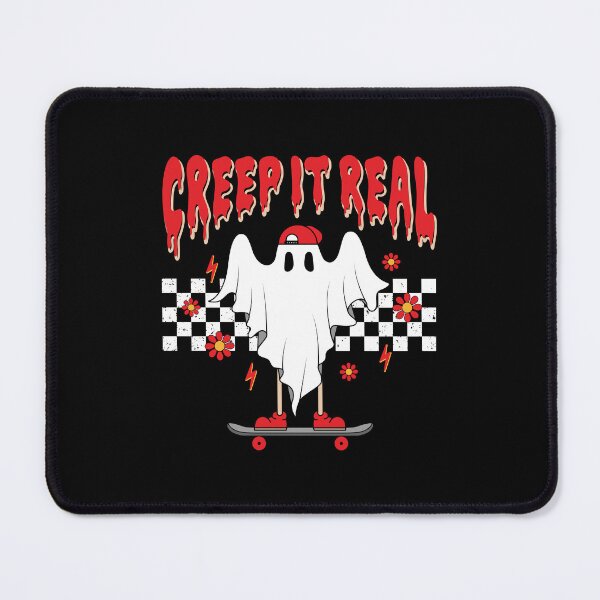 Item preview, Retro Halloween Creep It Real Graphic designed and sold by ChicGraphix.