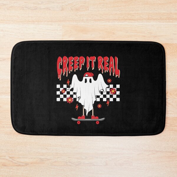 Item preview, Retro Halloween Creep It Real Graphic designed and sold by ChicGraphix.