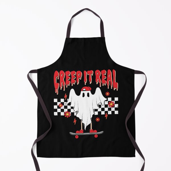 Item preview, Retro Halloween Creep It Real Graphic designed and sold by ChicGraphix.
