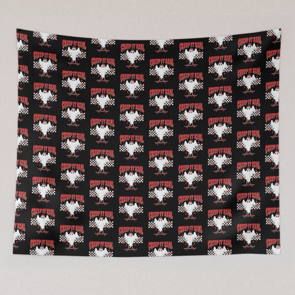 Item preview, Retro Halloween Creep It Real Graphic designed and sold by ChicGraphix.