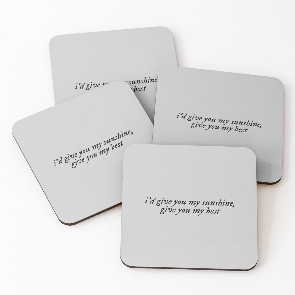 Item preview, Coasters (Set of 4) designed and sold by eilosu.