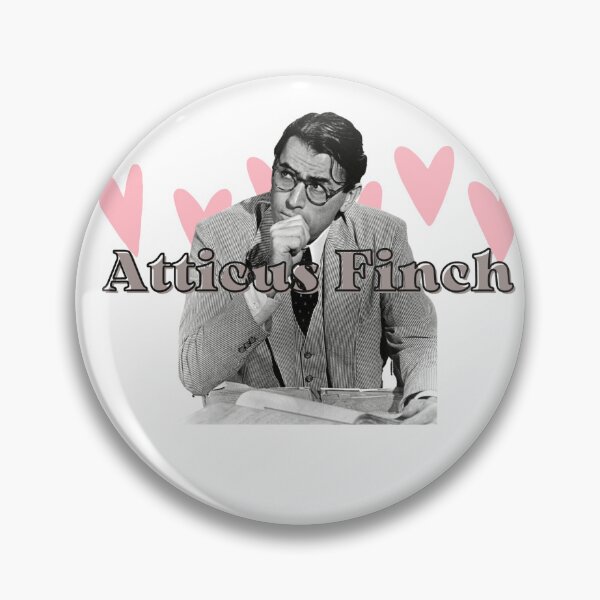 Item preview, I Heart Atticus Finch designed and sold by brieb8.