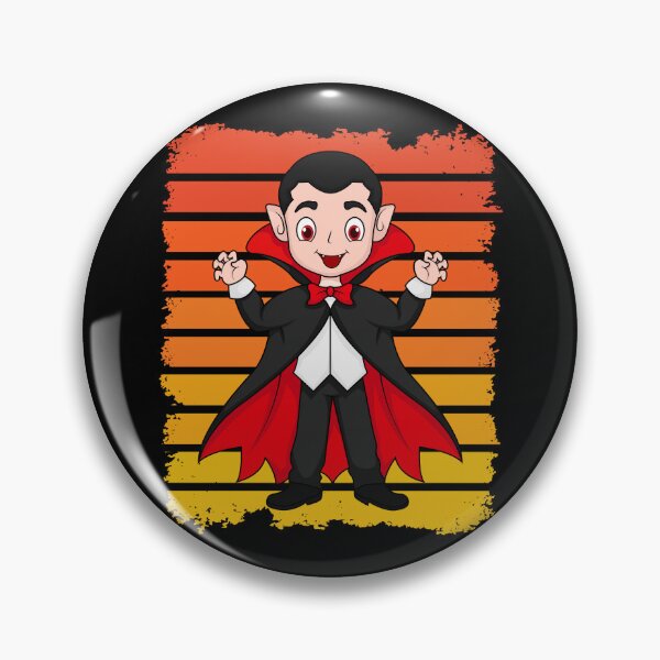 Item preview, Funny Halloween Vampire Dracula Sunset Costume 2022 designed and sold by KeepItSimple089.