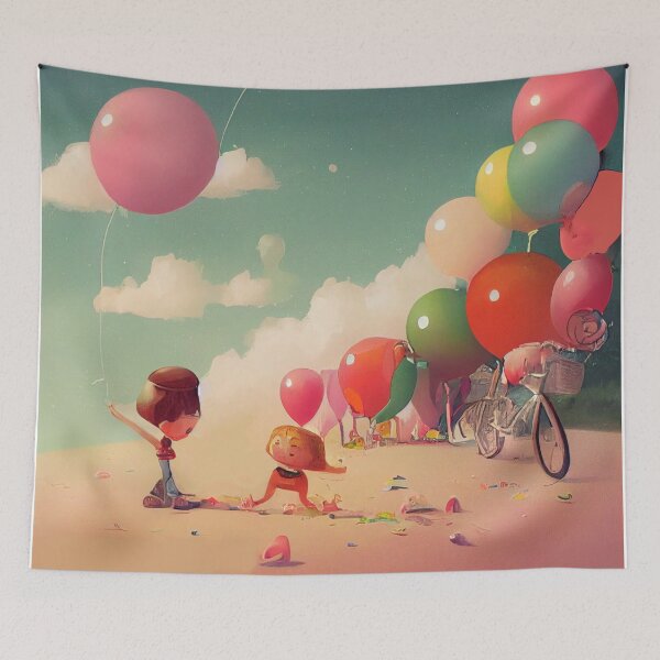 Item preview, Beachn' Ballons designed and sold by Milovani.