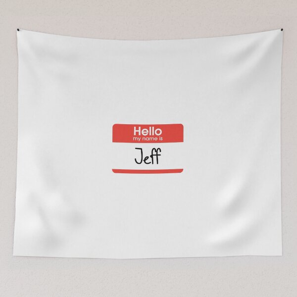 Item preview, Hello, my name is Jeff designed and sold by dishess.