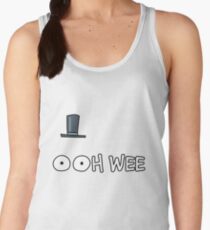 Mr Poopybutthole Rick and Morty Women's Tank Top
