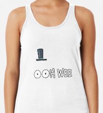 Mr Poopybutthole Rick and Morty Racerback Tank Top