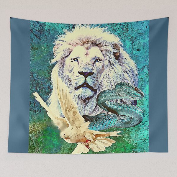 Item preview, Bold Wise and Harmless   designed and sold by Tripp Art Studio.