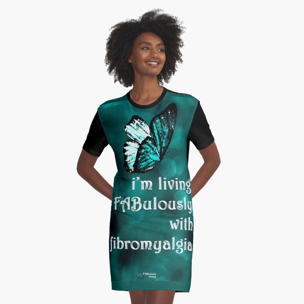 Item preview, Graphic T-Shirt Dress designed and sold by FABulous-living.