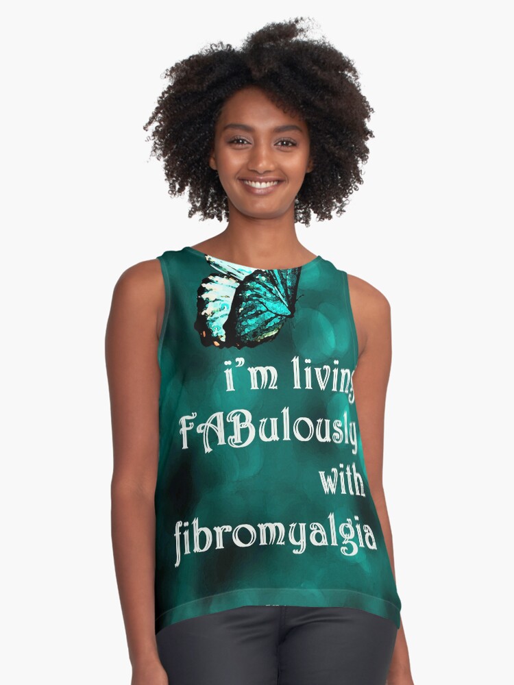 Item preview, Sleeveless Top designed and sold by FABulous-living.