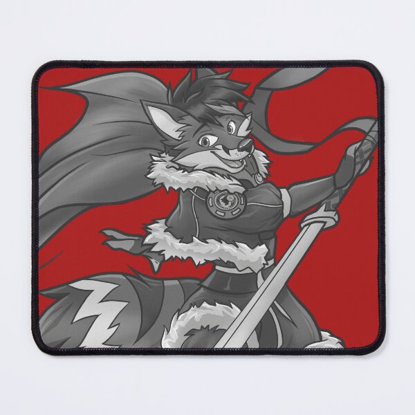 Item preview, Toku Moriya Furry Fox Shirt Design designed and sold by Bradon Ortiz.