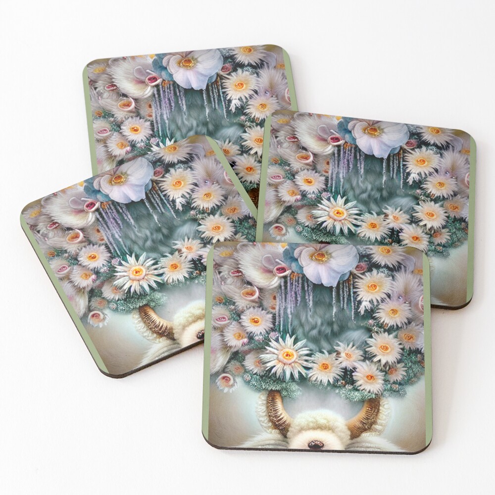 Item preview, Coasters (Set of 4) designed and sold by RitaMaye.
