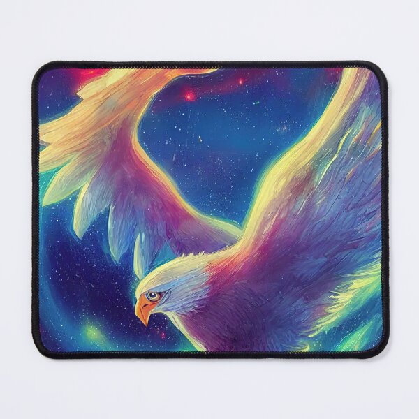 Item preview, American Space Eagle T-Shirt designed and sold by ComicsFactory.