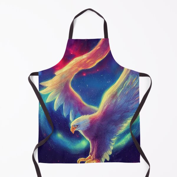 Item preview, American Space Eagle T-Shirt designed and sold by ComicsFactory.
