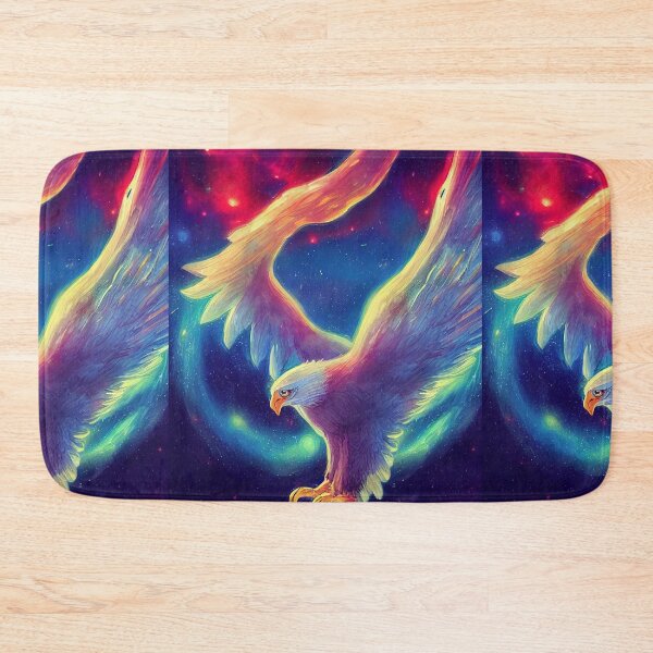 Item preview, American Space Eagle T-Shirt designed and sold by ComicsFactory.
