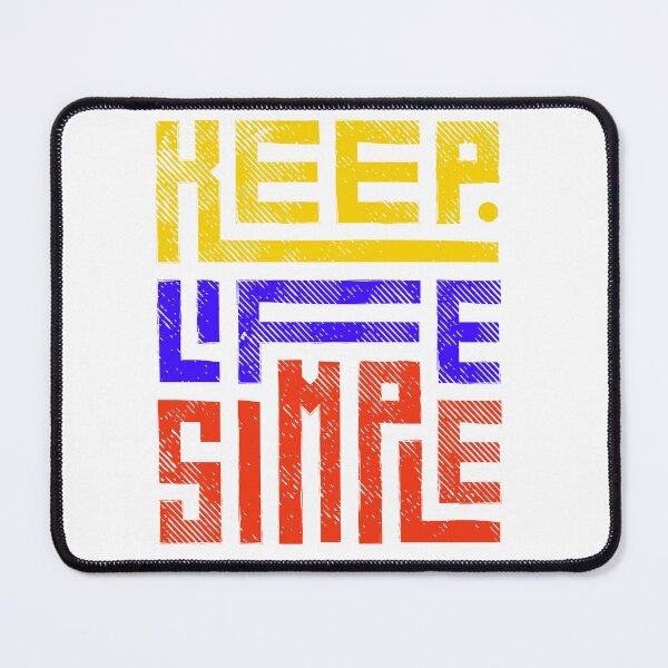Item preview, Keep Life Simple designed and sold by Oh-Marsha.