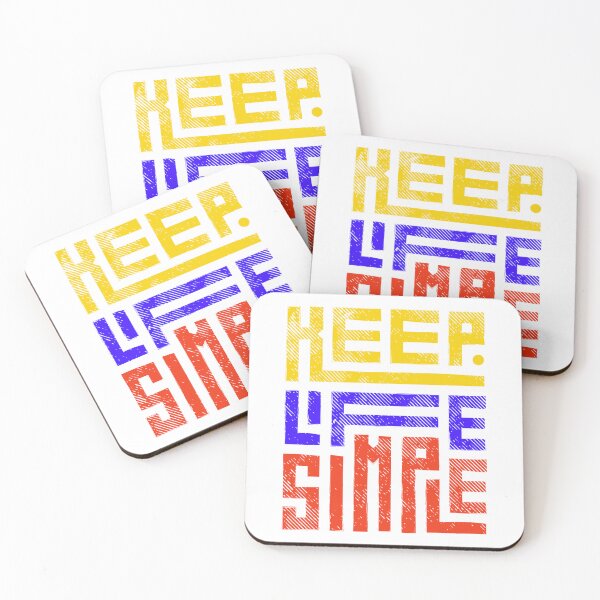 Item preview, Keep Life Simple designed and sold by Oh-Marsha.