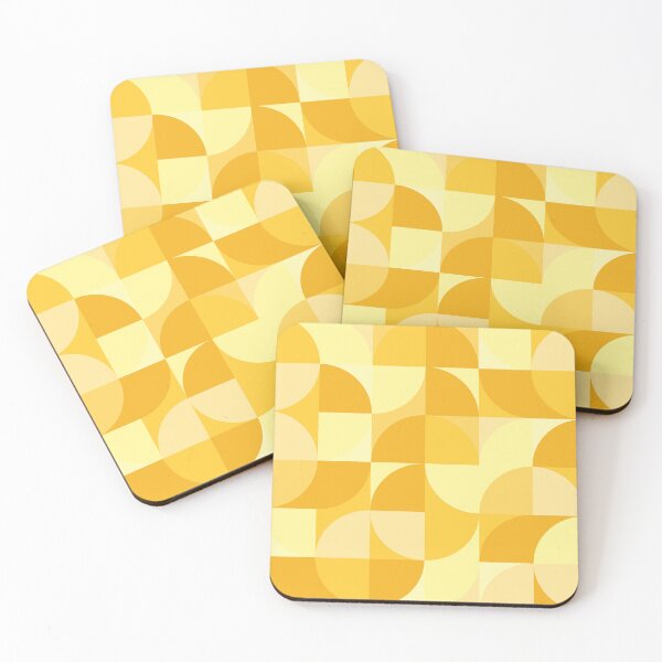 Item preview, Modern Geometric (Yellow Pepper) designed and sold by Makanahele.