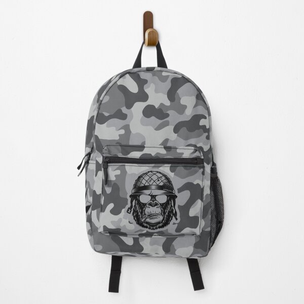 Item preview, Grey Cammo designed and sold by BackPacky.