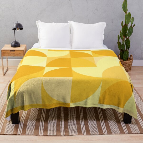 Item preview, Modern Geometric (Yellow Pepper) designed and sold by Makanahele.