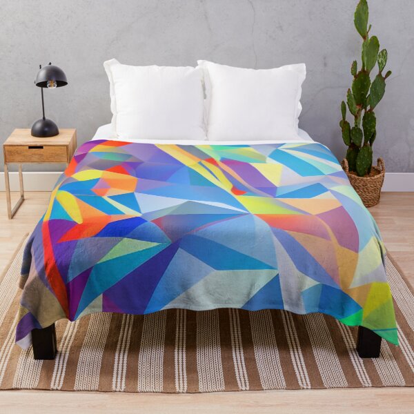 Item preview, Cool Modern Abstract Design in Vibrant Colors designed and sold by Evolvity.