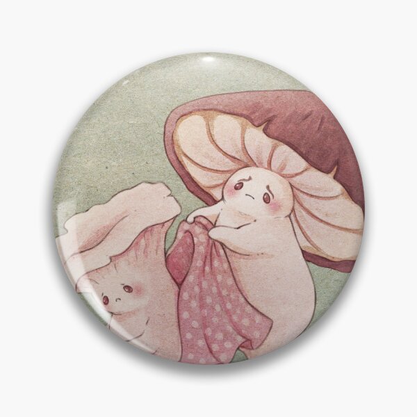Item preview, A caring Mushroom Friend  designed and sold by Fairydrop.