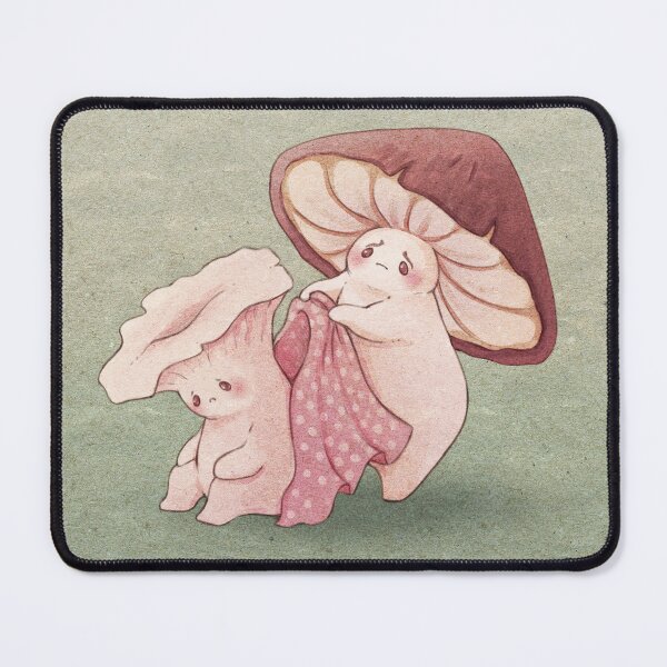 Item preview, A caring Mushroom Friend  designed and sold by Fairydrop.