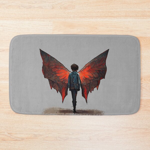 Item preview, devil boy wings designed and sold by mayza-shop.