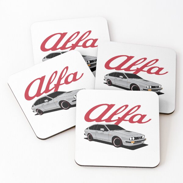 Item preview, Alfa GTV6 Illustration designed and sold by blackdogshop.
