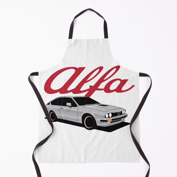 Artikelvorschau, Alfa GTV6 Illustration entworfen und verkauft von blackdogshop.