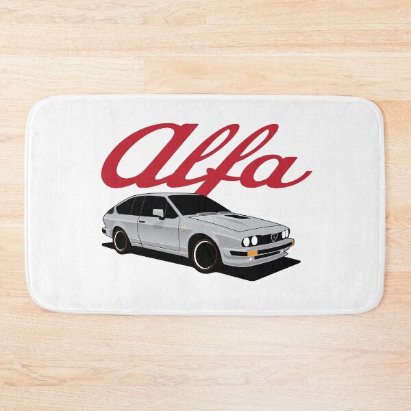 Item preview, Alfa GTV6 Illustration designed and sold by blackdogshop.