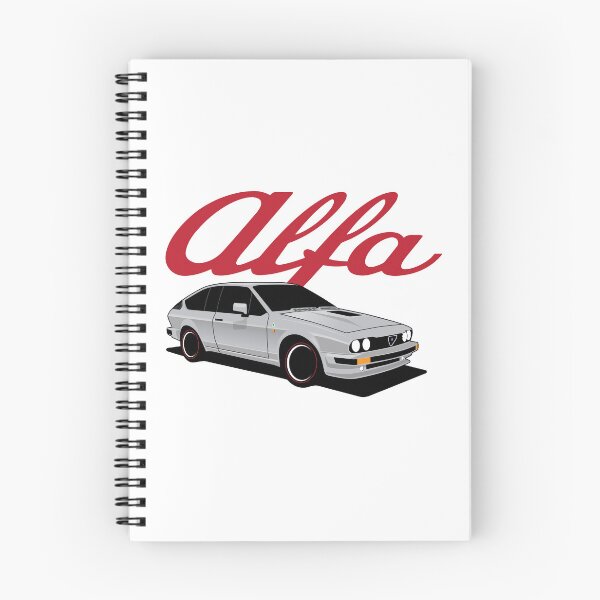 Item preview, Alfa GTV6 Illustration designed and sold by blackdogshop.