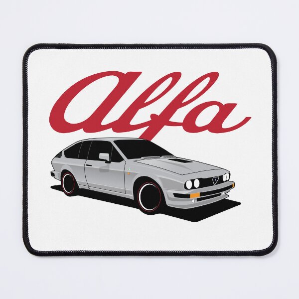 Item preview, Alfa GTV6 Illustration designed and sold by blackdogshop.