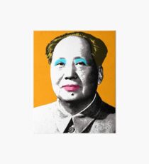 Marilyn Mao - Orange Art Board