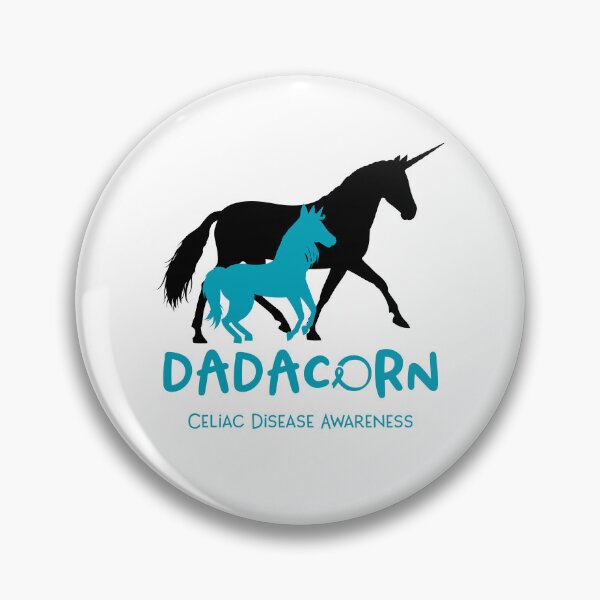 Item preview, Celiac Disease Awareness Dad Unicorn Dadacorn Support Celiac Disease Warrior  designed and sold by RunningShop.