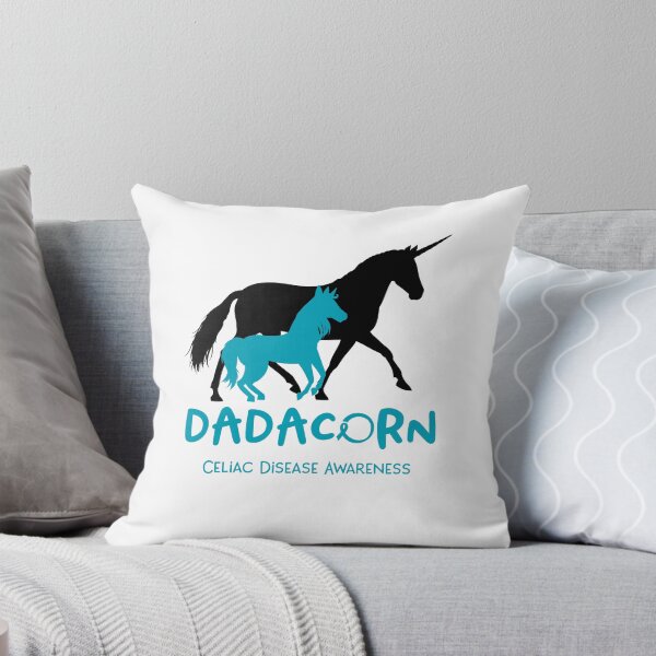 Item preview, Celiac Disease Awareness Dad Unicorn Dadacorn Support Celiac Disease Warrior  designed and sold by RunningShop.