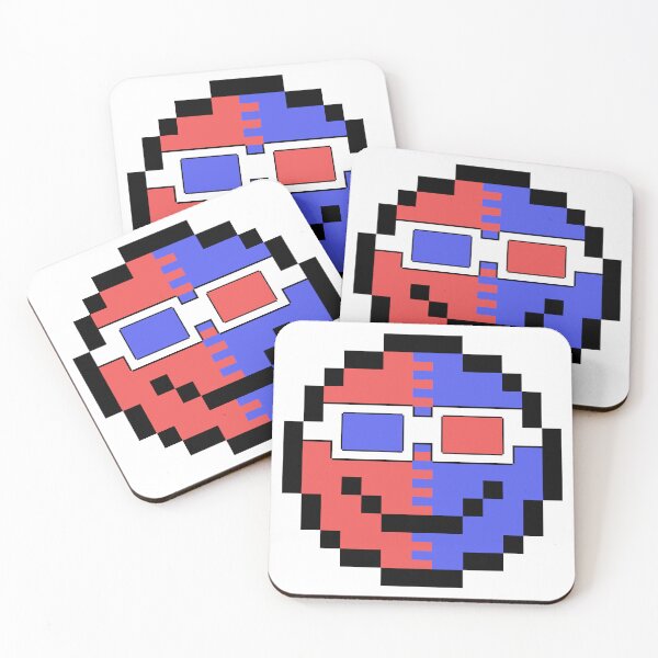 Item preview, 3D Smiley - Pixel Art designed and sold by DJFid.