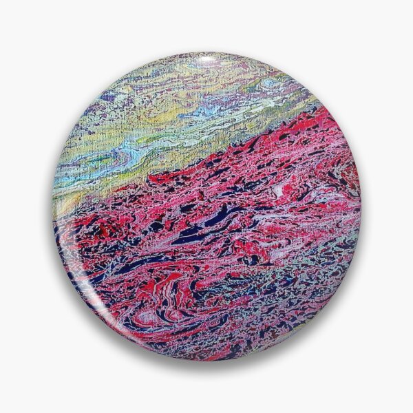 Item preview, Watermelon Lava designed and sold by SwirlingPaint.