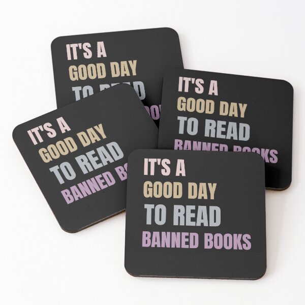 Item preview, It's A Good Day To Read Banned Books designed and sold by Luna  Shirts⭐⭐⭐⭐⭐.