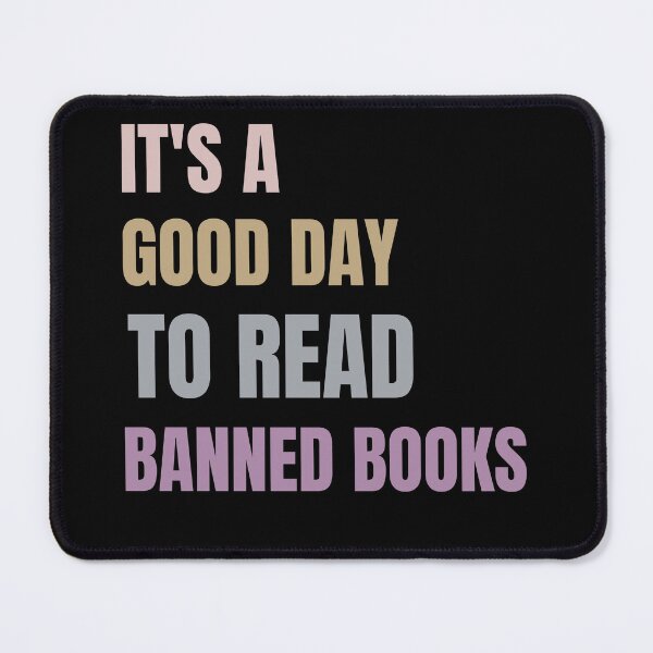 Item preview, It's A Good Day To Read Banned Books designed and sold by Luna  Shirts⭐⭐⭐⭐⭐.