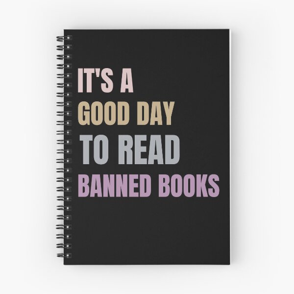 Item preview, It's A Good Day To Read Banned Books designed and sold by Luna  Shirts⭐⭐⭐⭐⭐.