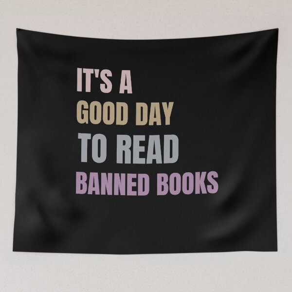 Item preview, It's A Good Day To Read Banned Books designed and sold by Luna  Shirts⭐⭐⭐⭐⭐.