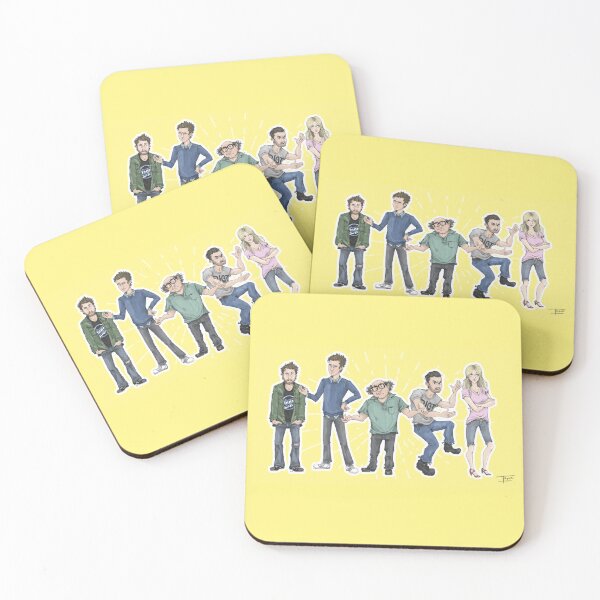Item preview, The Gang Gets Drawn designed and sold by cat-eye-art.
