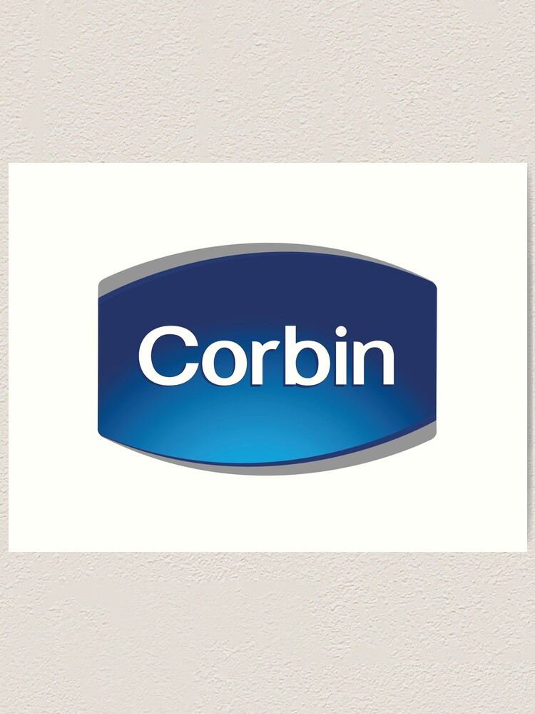 Corbin Vaseline Logo Art Print By Dishess Redbubble