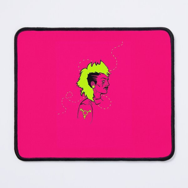 Item preview, Queer transgender Punk Art designed and sold by EadaoinF.