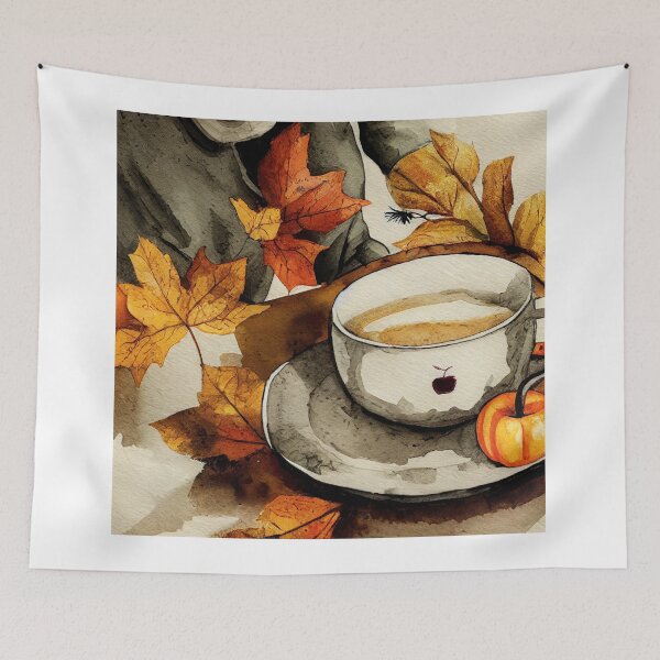 Item preview, Coffee Cup, Autumn Leaves designed and sold by recollectionsv.