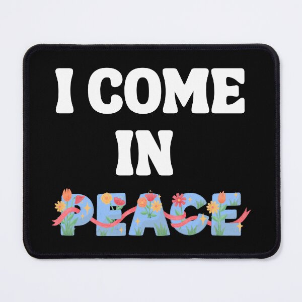 Item preview, I COME IN PEACE COUPLE MATCHING - I'M PEACE Funny Couple's Matching designed and sold by RE PIXEL.